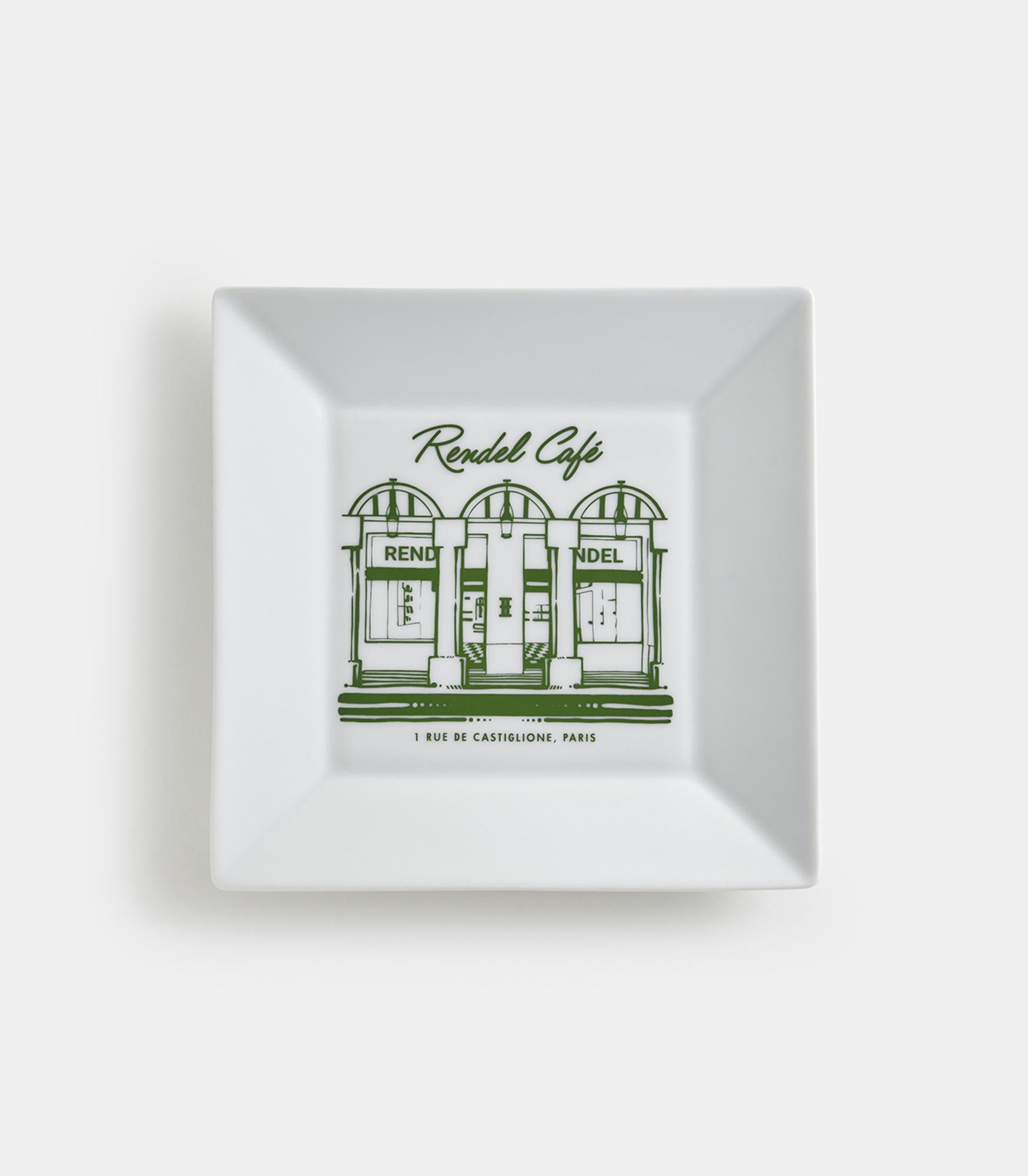 Vide Poche WHITE/GREEN