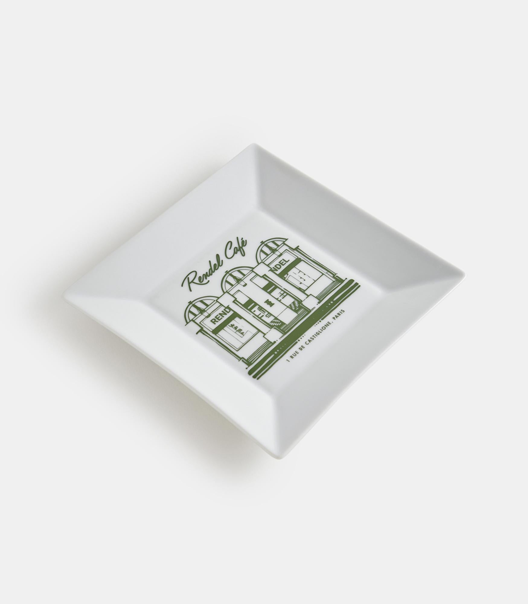 Vide Poche WHITE/GREEN